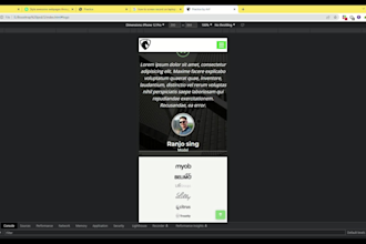 style awesome webpage html and css front end website