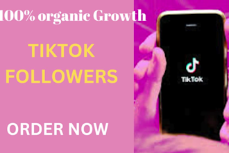 do organic tiktok promotion tiktok growth to increase followers and engagement