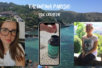 create italian ugc videos for your brand