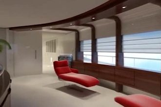 create interior and exterior 3d boat animation 3d yacht design 3d ship modeling