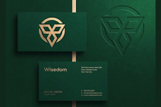 design a premium 3d minimalist logo for estate supplement and brand identity
