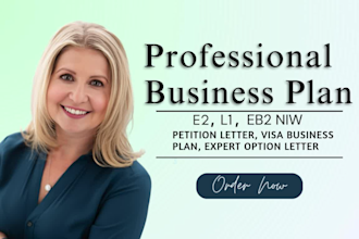 write immigration petition letter, visa cover letter for eb1a, eb1b, eb2 niw i1