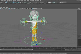 do professional 3d rigging in maya
