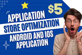 do app store optimization aso, for play store and IOS application store optimize