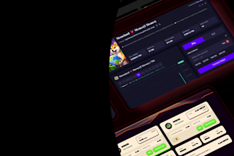 do hamster kombat, polymarket staking, crosschain bridge and web3dapp on solana