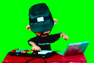 make a clay animation for your music video