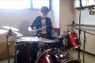 record high quality drums tracks