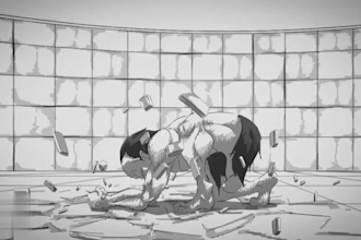 do 2d traditional animation, frame by frame animation, hand drawn , 2d line art