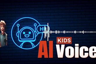 do ultra realistic ai kids voiceover