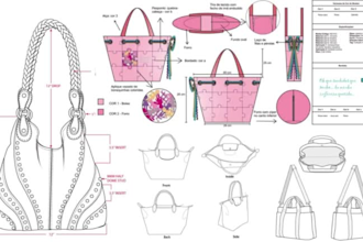 design luxury ladies tote bag tech pack, tote bag hand bag tech pack, tote bag