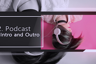 write a podcast script for you