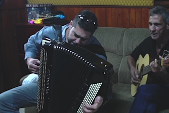 record accordion in your song with a lot of feeling