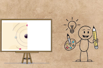 create custom stick figure animation videos for explainer, ads, or youtube