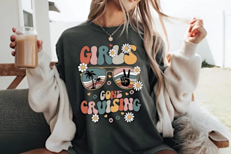 do custom tshirt design and rhinestone template for etsy