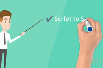 create whiteboard or animated explainer videos for your business