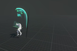 create 2d or 3d vfx and game shaders in glsl, hlsl, webgl, or godot