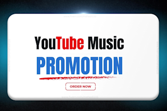 do organic youtube music video promotion