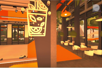 sell you a high quality roblox cafe build