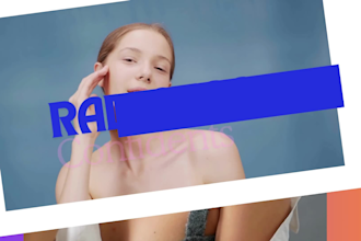 do a amazing skincare promo video, skin care product, video ads