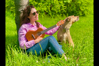 create and perform HQ ukulele jingle