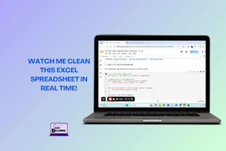 clean, format, and automate your messy excel or CSV data
