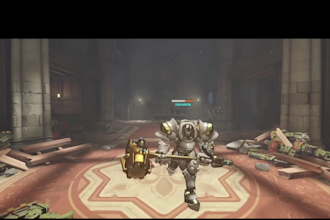 voice act daren de pauls reinhardt from overwatch