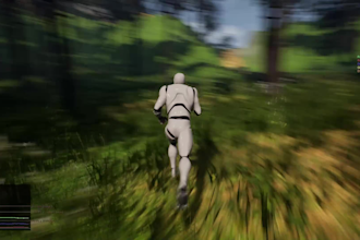 create a custom 3d game open world environment using unity and unreal engine