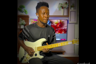 give your song the best electric and acoustic guitar sound needed