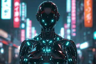 create realistic ai character and thumbnail