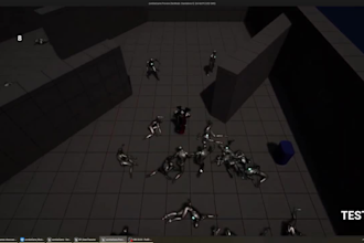be unreal engine level designer, ue5 ue4 animation game assets, game environment