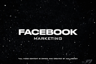 film cinematic commercial, ugc, promo for you business