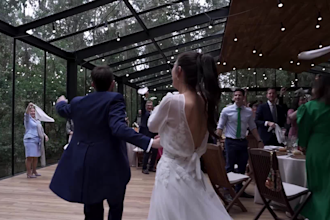 professional wedding video editing