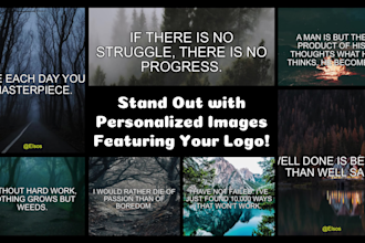 custom quote image designs for social media pack 1k