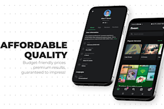 create amazing app video promotion