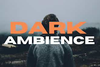 produce dark ambience or background music for you