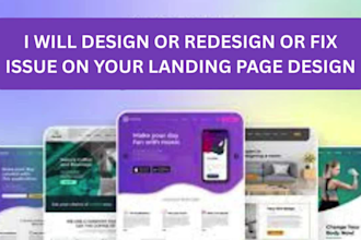 do landing pages for funnels ads coaches ebook authors service businesses ads