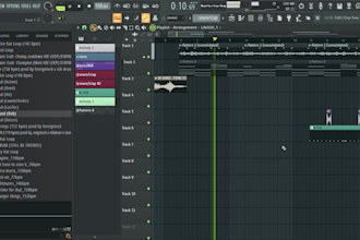 make a crazy hip hop rap loop for you