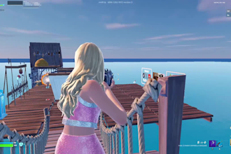 create fortnite map 1v1 custom on uefn