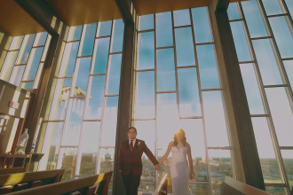 do wedding video editing with cinematic look