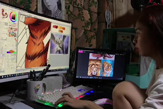 do a nft fan art
