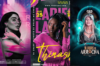 do an awesome business flyer design