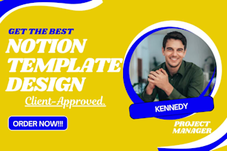 notion template notion expert in just 24 hours