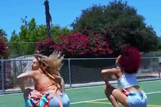 do tiktok dance great twerking, group dance, afrobeat, shuffle dance to songs