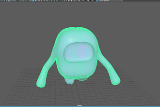 do 3d rigging, animations for each software