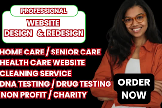 dna testing, drug testing, nonprofit, home care, recruitment, healthcare website