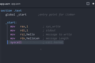 do x86 nasm, mips and arm assembly language projects