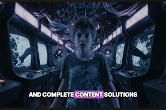 create viral horror tiktok, instagram reels ,youtube shorts and long videos