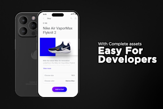 do figma website, figma landing page, website mockup or website ui ux design