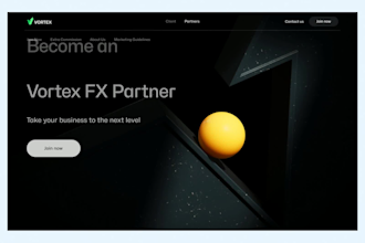 webflow landing page 3d animated website spline 3d animation webflow desi