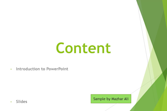 create powerpoint presentation designs in 12 hours